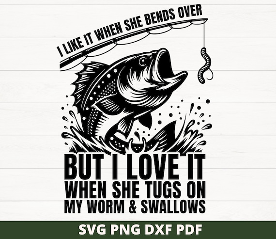 Fishing Dad SVG, Funny Fishing Shirt Design, Cricut Silhouette Cut File