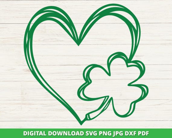 Shamrock Svg, Clover Svg, St Patricks Day Svg, Lucky Svg, Lucky Shamrock Svg, St Paddys Day Svg, St Pattys Day, Cricut, Sublimation Png