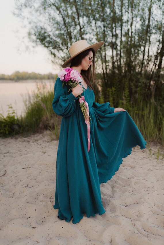 Hippie soul maxi dress cheap
