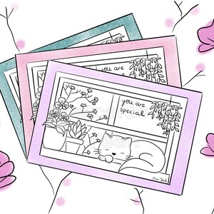 You are Special (4x6, Mix-and-Match) Mix-and-match in the personalization box!