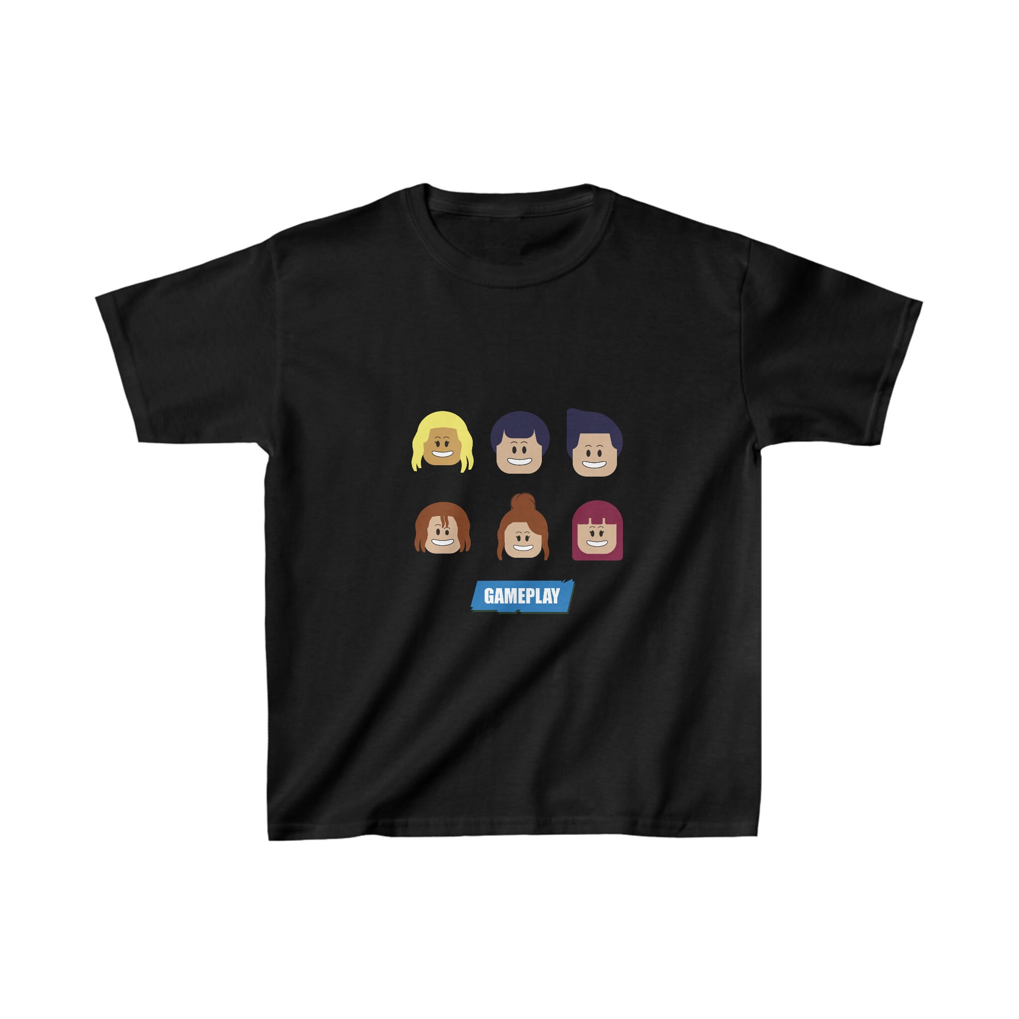 Roblox Face Smiley Avatar Funny Essential T-Shirt for Sale by soebekhi