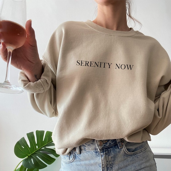 Serenity Now - Etsy