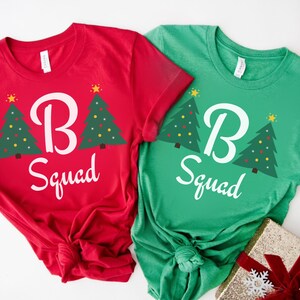 ABA kerst T-shirt, unisex shirt, toegepaste gedragsanalyse, gedragsanalyse vakantieshirt, cadeau, ABA kerstcadeau