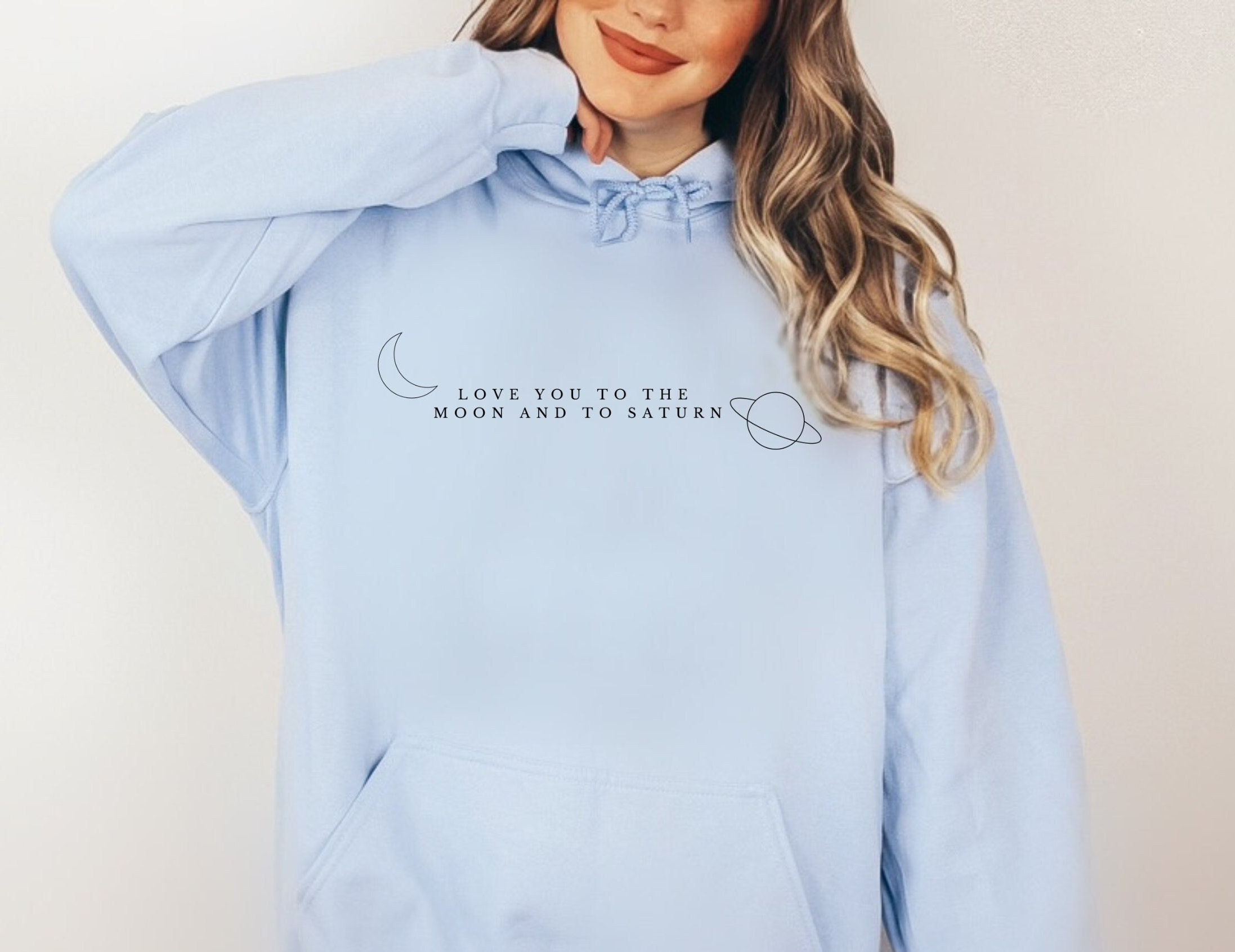 テイラースウィフト　フーディー Sサイズ Love You to the Moon and to Saturn Hoodie, Swiftie, Folklore