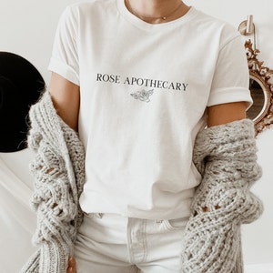 Rose Apothecary Shirt, Schitts Creek Shirt, Rosebud tshirt, Moira Rose Sweatshirt, Schitts Creek Gift, David Rose Shirt, Ew David