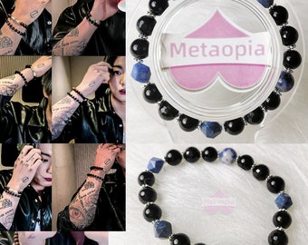 BTS Pandora Style Bracelet - Etsy
