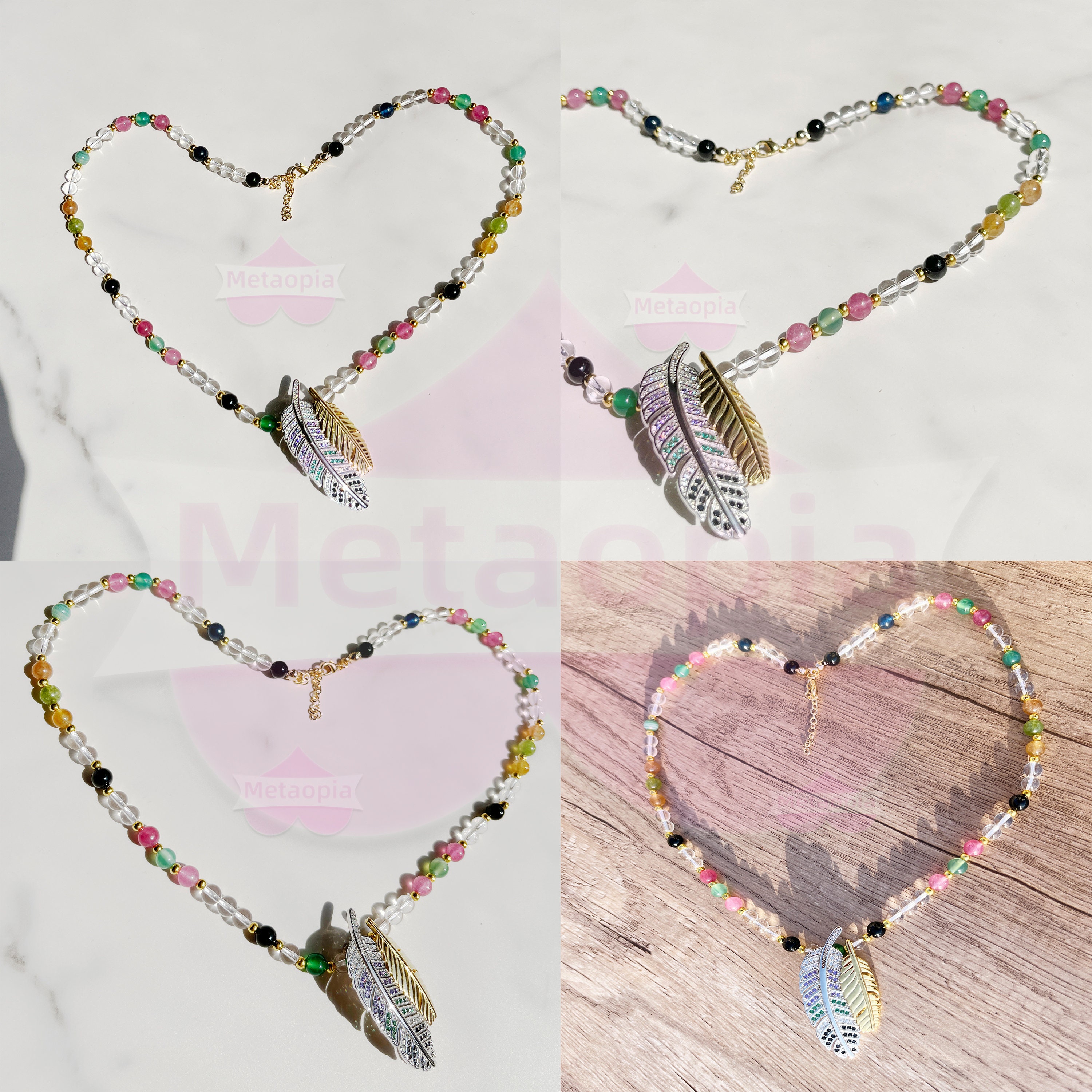 2024 New Crystal Beaded Necklace With Feather Pendant Like Yuzuru Hanyu's, Clear Quartz, Yuzu New Necklace, RE_PRAY, Faoi, Prologue, GIFT - Etsy 2024 New Crystal Beaded Necklace With Feather Pendant Like Yuzuru Hanyu's, Clear Quartz, Yuzu New Necklace, RE_PRAY, Faoi, Prologue, GIFT - Etsy