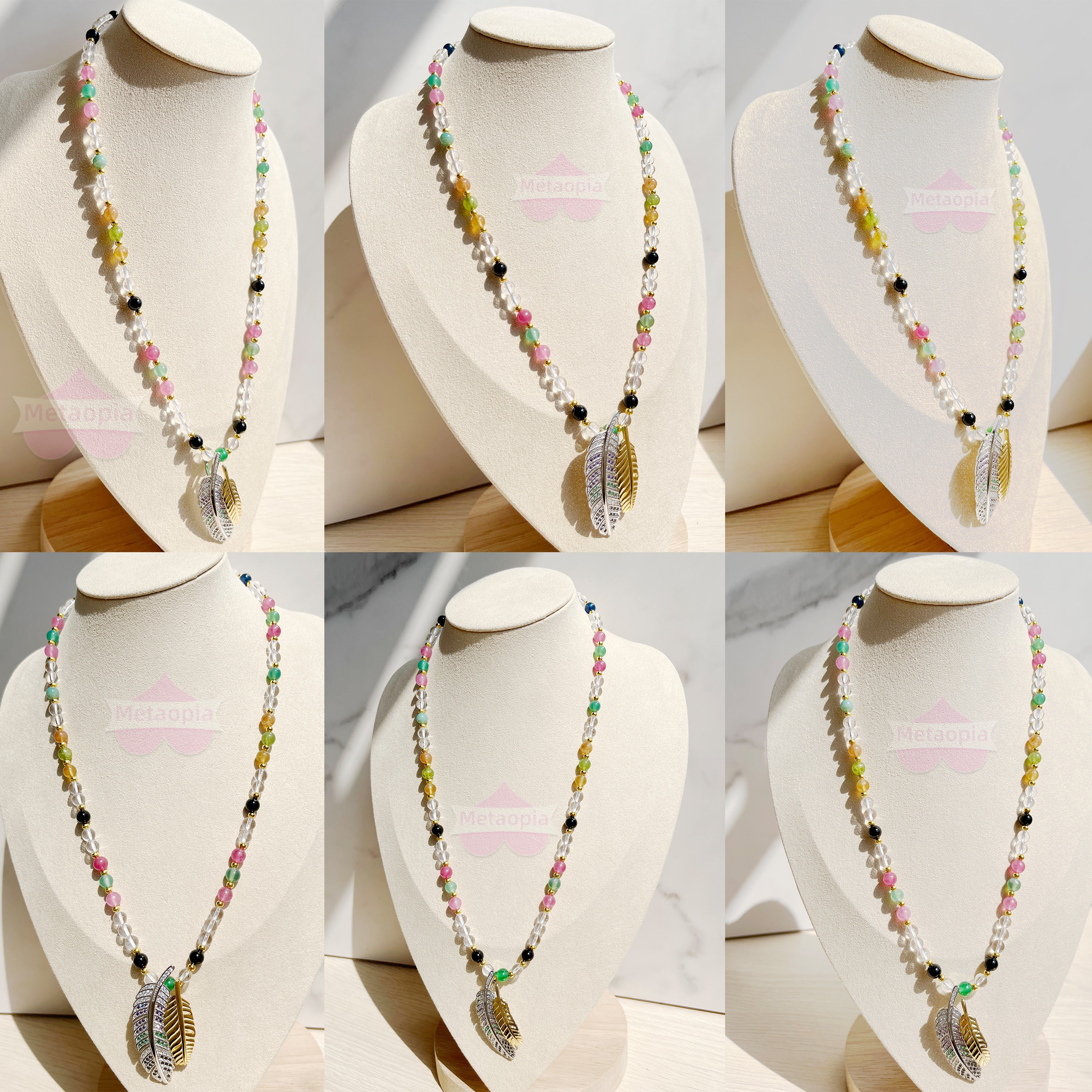 2024 New Crystal Beaded Necklace With Feather Pendant Like Yuzuru Hanyu's, Clear Quartz, Yuzu New Necklace, RE_PRAY, Faoi, Prologue, GIFT - Etsy 2024 New Crystal Beaded Necklace With Feather Pendant Like Yuzuru Hanyu's, Clear Quartz, Yuzu New Necklace, RE_PRAY, Faoi, Prologue, GIFT - Etsy
