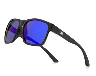 Artisanal Polarized Sunglasses - Eco-Chic, Superior UV Protection, Uniquely Yours