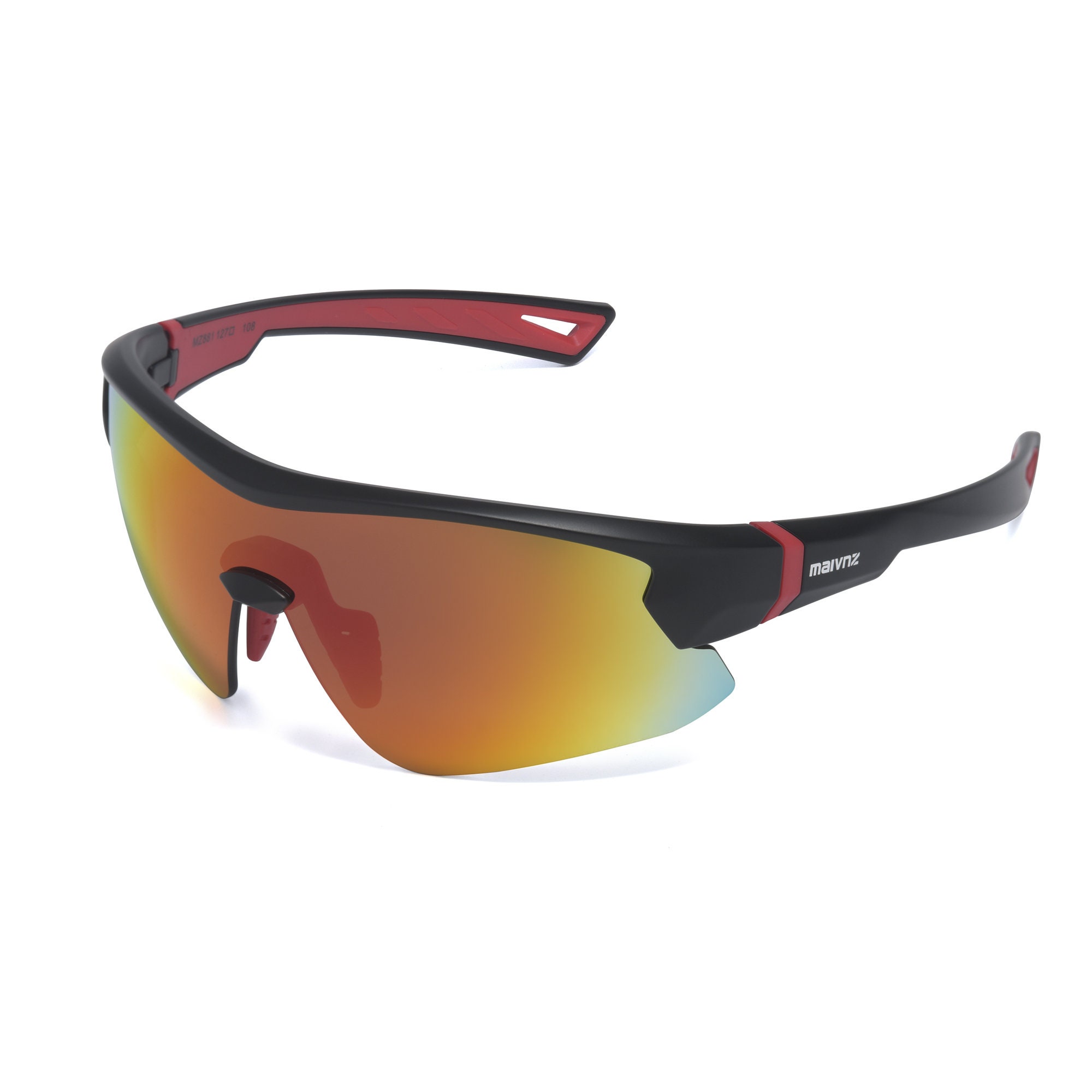 2-Pack Kids Polarized Sunglasses – Youth Baseball Sports Goggles, UV400 Protection, Wraparound Fit For Boys & Girls