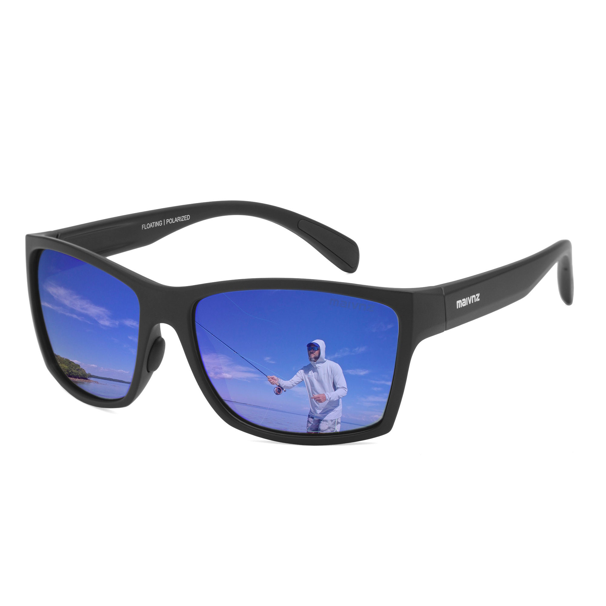 Polarized Floating Fishing Sunglasses With An Unsinkable TPX Frame UV400  Designed For Watersports Beach Kayaking