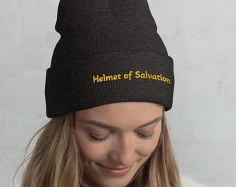 Gorro - Casco de Salvación - Armadura de Dios. Efesios 6:17