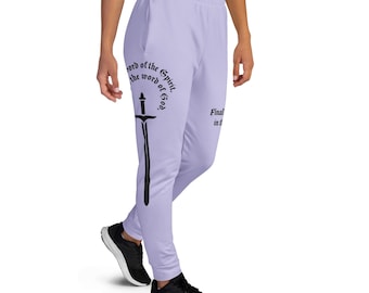 Pantalones deportivos para mujer con versículos bíblicos - Pantalones deportivos de Armadura de Dios Efesios