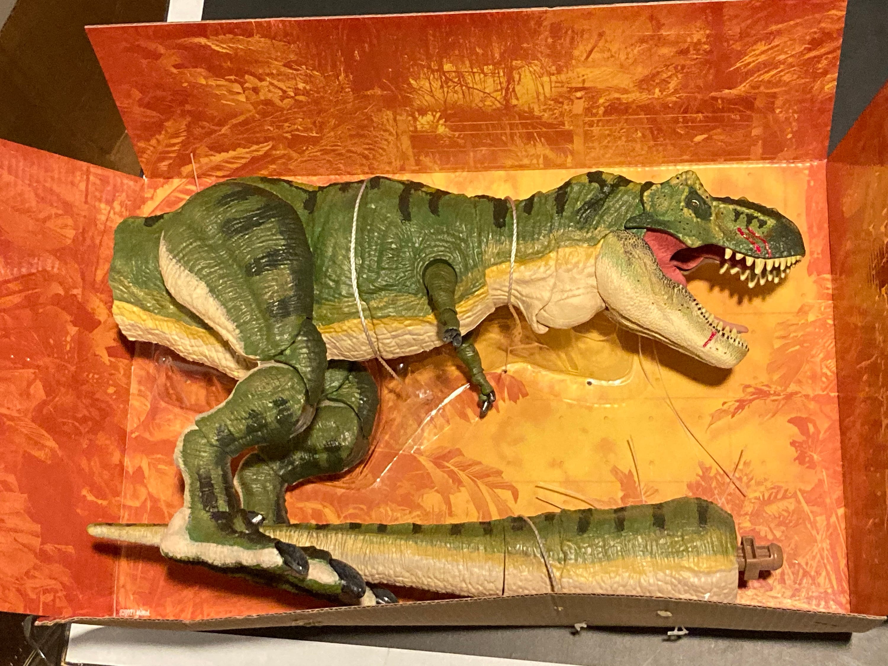 ジュラシックワールド ティラノサウルス ハモンドコレクション Tレックス The ultimate T-REX is this !? Hammond Collection