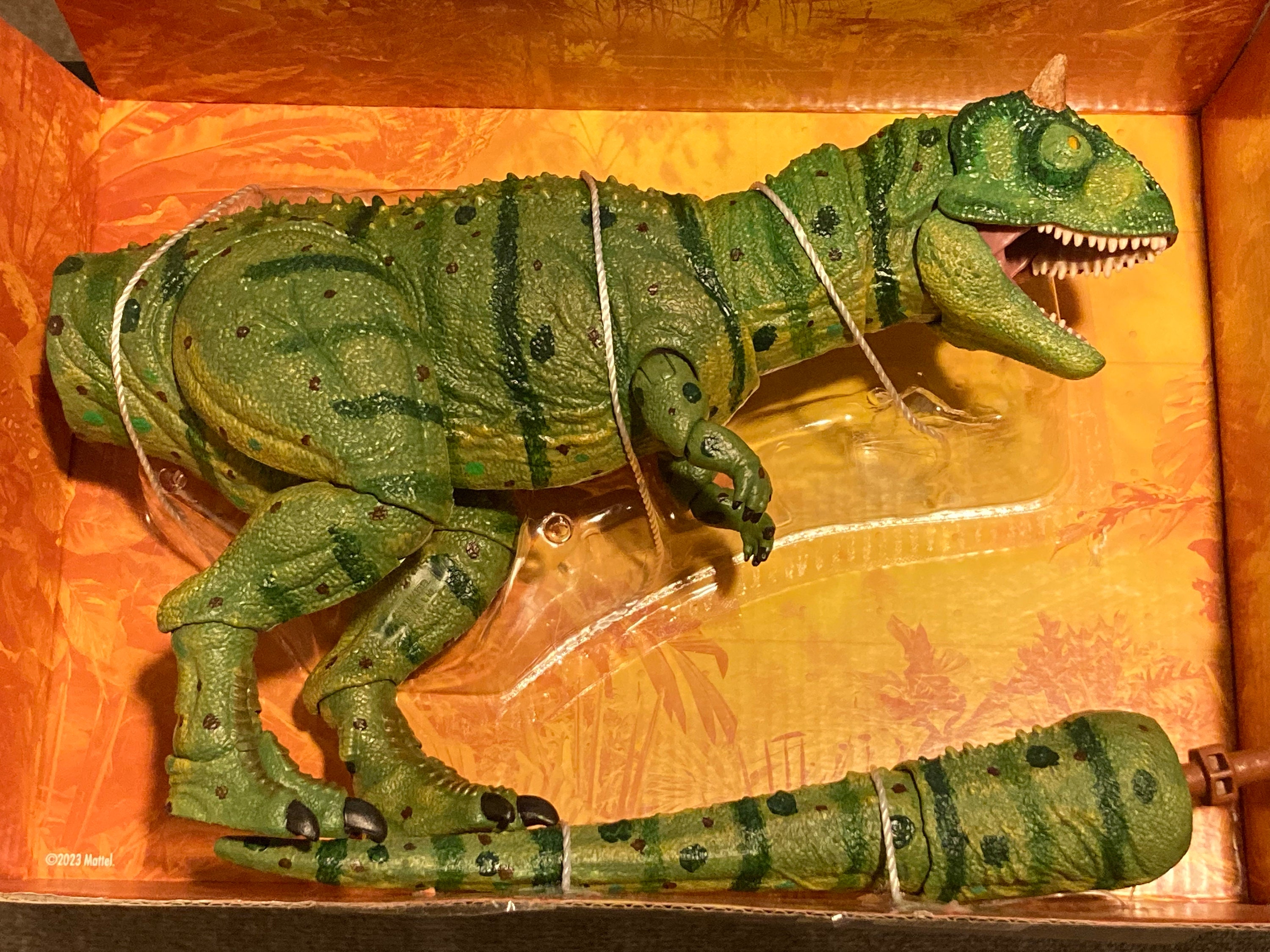 Jurassic World Park Hammond Collection Custom Chameleon