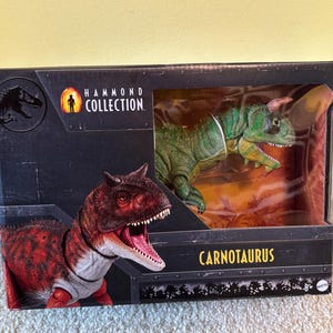 Jurassic Park World Hammond Collection Custom Chameleon Carnotaurus