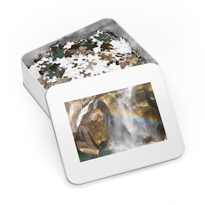 Jigsaw Puzzle (252, 500, 1000-Piece) Nevada Falls, Yosemite