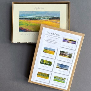 Picturesque Fine Art Cards Set of 7 image 1