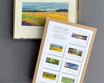 Picturesque Fine Art Cards | Set of 7