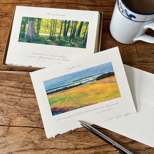 Picturesque Fine Art Cards Set of 7 image 2