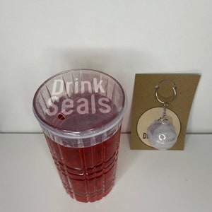 DrinkSeals - Anti Drink Spiking Cover Strawless