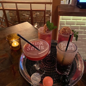 DrinkSeals - Reusable Anti-Drink Spiking Drink Cover! Free Metal Straw Included!
