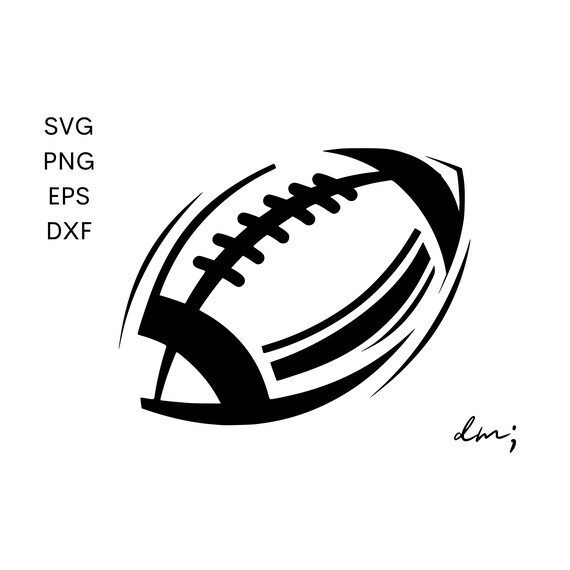 Football SVG Svg Svg Files Football PNG Football EPS Etsy
