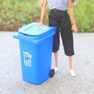 Barbie dustbin cheap