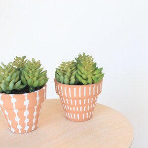 20-Piece Mini Succulent Potted Plants For Dollhouse Decor – 1:12 Scale Fake Plants For Miniature Homes, Random Styles