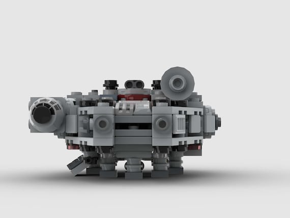 Nave halcon sales milenario lego
