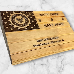 Personalized Challenge Coin Display Rack