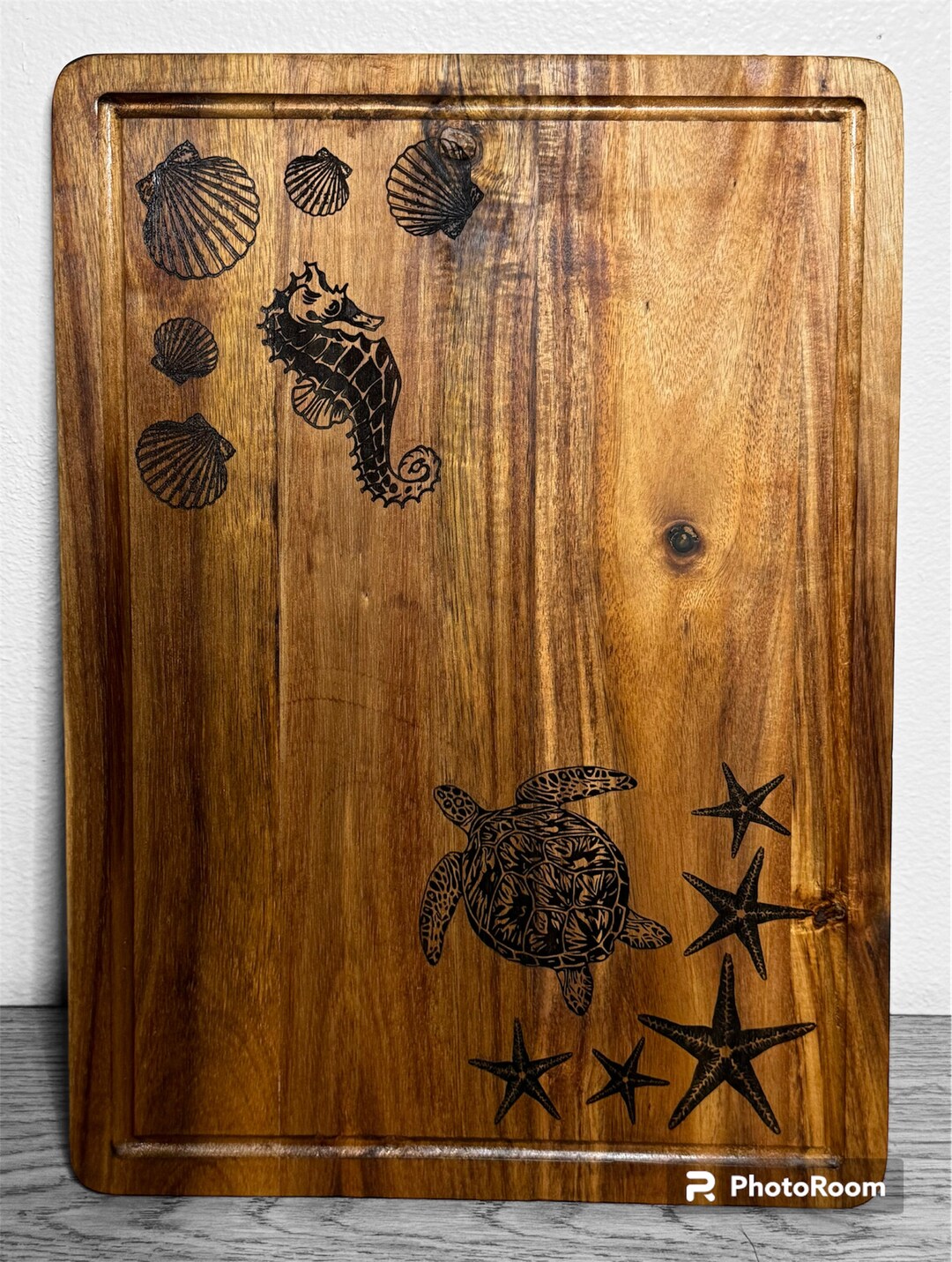 Custom Engraved Acacia Wood Cutting Boards - Etsy