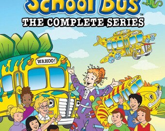 The Magic School Bus: The Complete Series - All Episodes - Digital Download