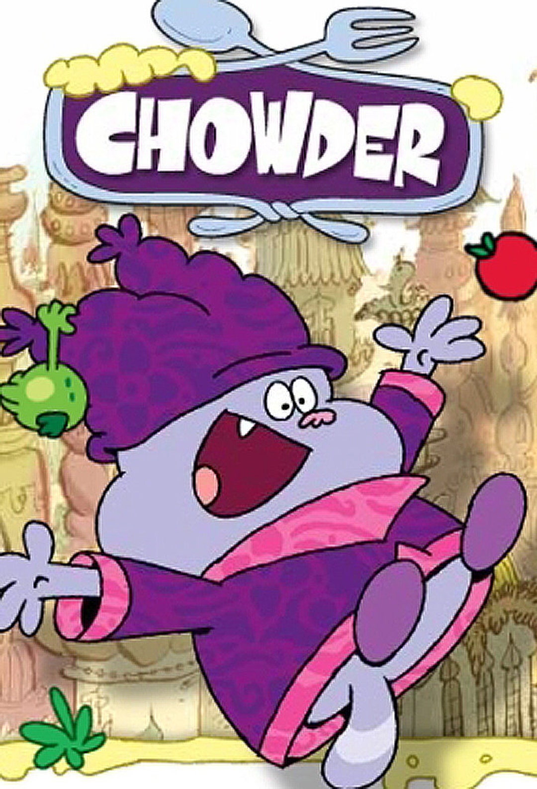 Chowder the Complete Series All Episodes Digital Download Etsy