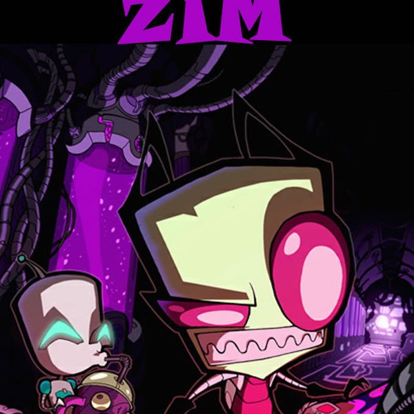 Invader Zim: The Complete Series - All Episodes - Digital Download