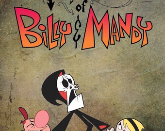 The Grim Adventures of Billy and Mandy: The Complete Series - All Episodes - Digital Download