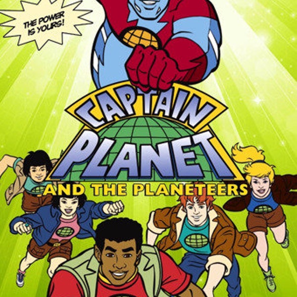 Captain Planet and the Planeteers : The Complete Series - Tous les épisodes en téléchargement numérique