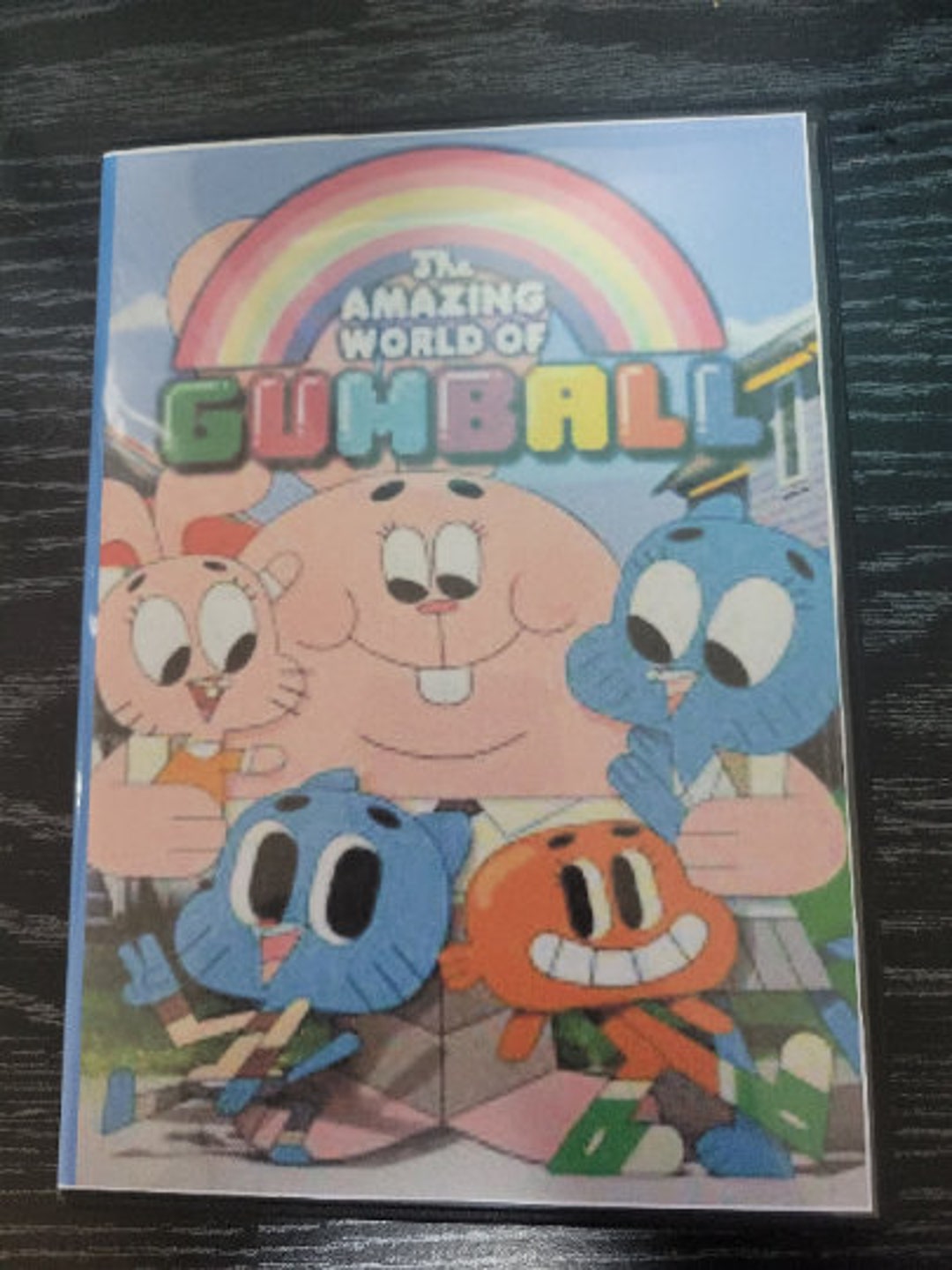 The Amazing World Of Gumball Dvd Complete Series