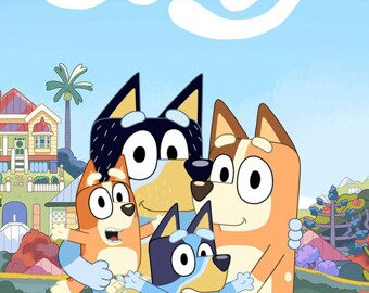 Bluey: The Complete Series - All Episodes Digital Download