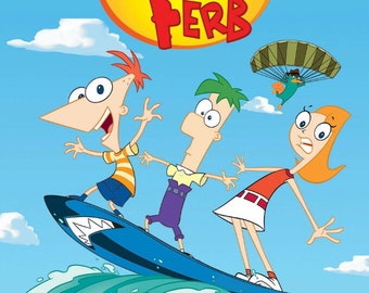 Phineas and Ferb: The Complete Series - All Episodes - Digital Download