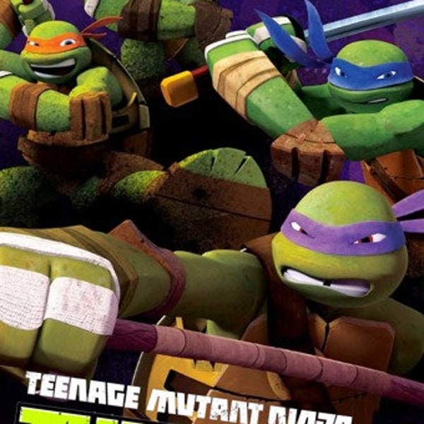 Tortugas Ninja (2012): La serie completa - Descarga digital de todos los episodios