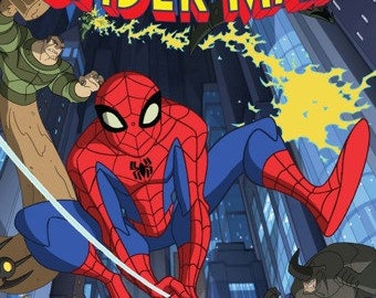 The Spectacular Spider-Man: The Complete Series - All Episodes Digital Download