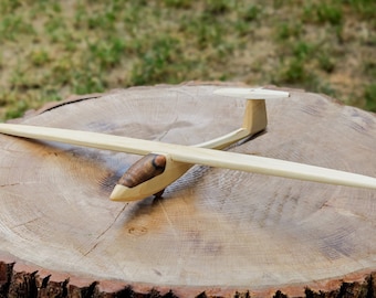 Modello di aliante in legno fatto a mano, regalo