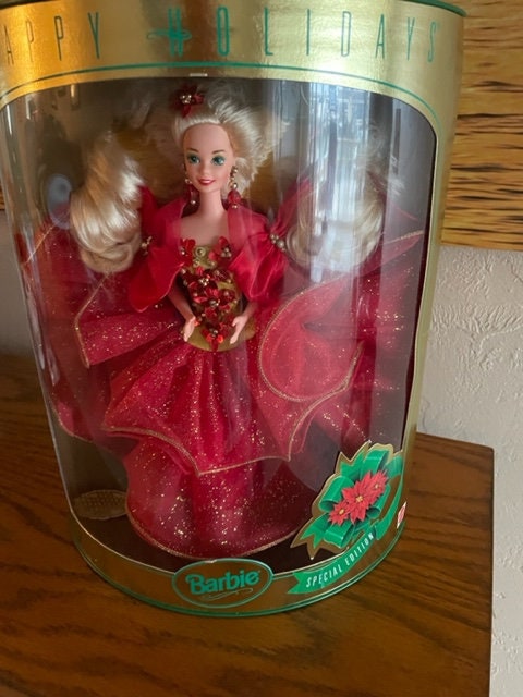 Happy holiday barbie 1993 new arrivals