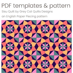 Sisu English Paper Piecing Pattern - PDF Download