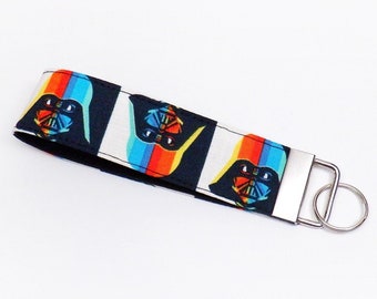 Portachiavi Star Wars Darth Vader | Lanyard Da Collo Con Moschettone | Gadget Regalo Per Fan Guerre Stellari
