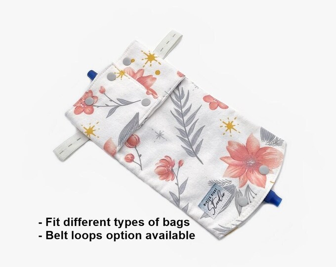 Drainage Bag Cover, Nephrostomy Bag Holder, Catheter Bag Cover, Flannel Leg Bag Cover, Remington