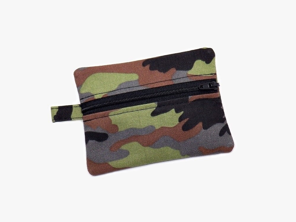 Camouflage coin purse sale