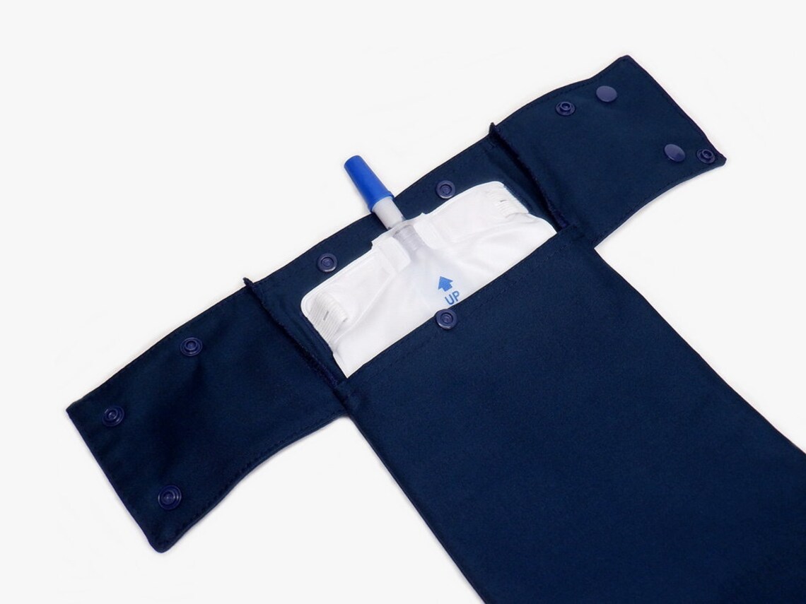 Drainage Bag Cover Nephrostomy Bag Holder Catheter Bag Etsy