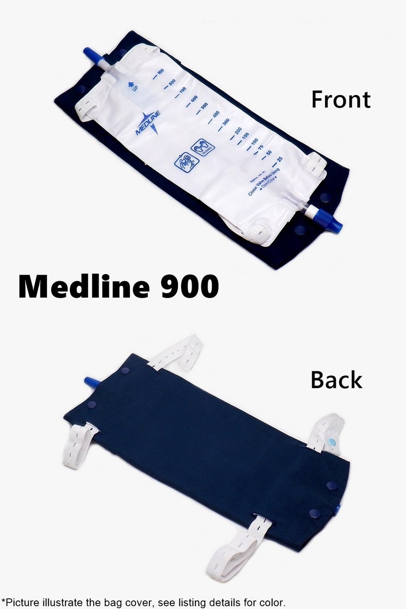 Drainage Bag Cover Nephrostomy Bag Holder Catheter Bag Etsy
